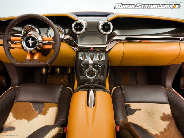 Ford Mustang Giugiaro Concept Picture #6 Ford Mustang Giugiaro Concept Picture #6